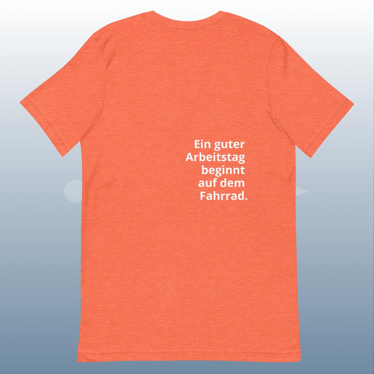 VELOMENT Community -> Shirt Basic Fan Unisex mit Rückenclaim