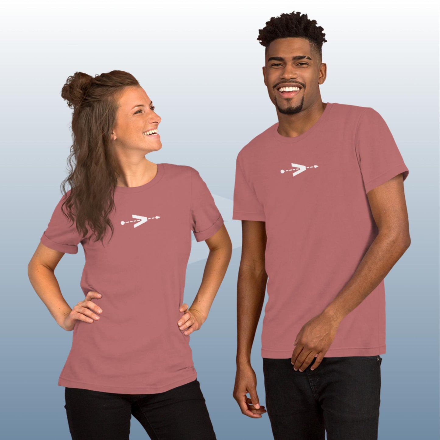 VELOMENT Community -> Shirt Basic Fan Unisex mit Rückenclaim