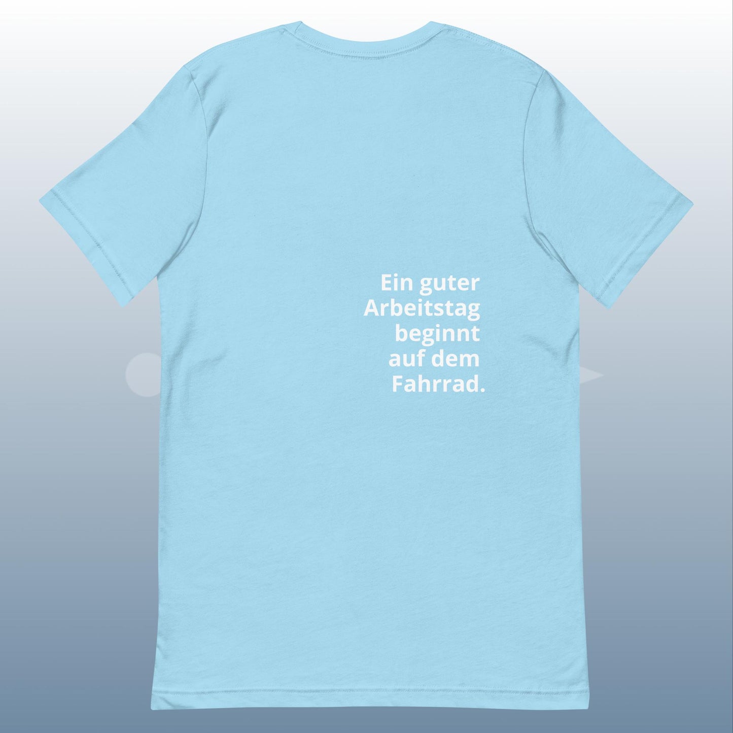 VELOMENT Community -> Shirt Basic Fan Unisex mit Rückenclaim