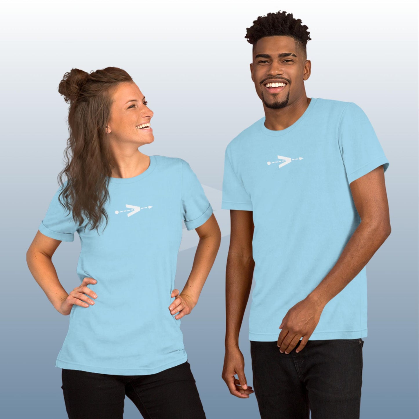 VELOMENT Community -> Shirt Basic Fan Unisex mit Rückenclaim