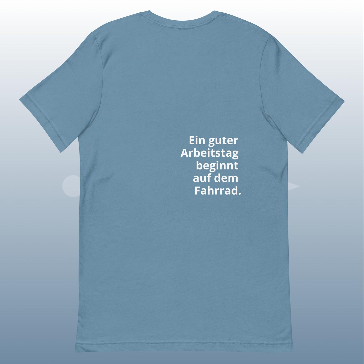 VELOMENT Community -> Shirt Basic Fan Unisex mit Rückenclaim