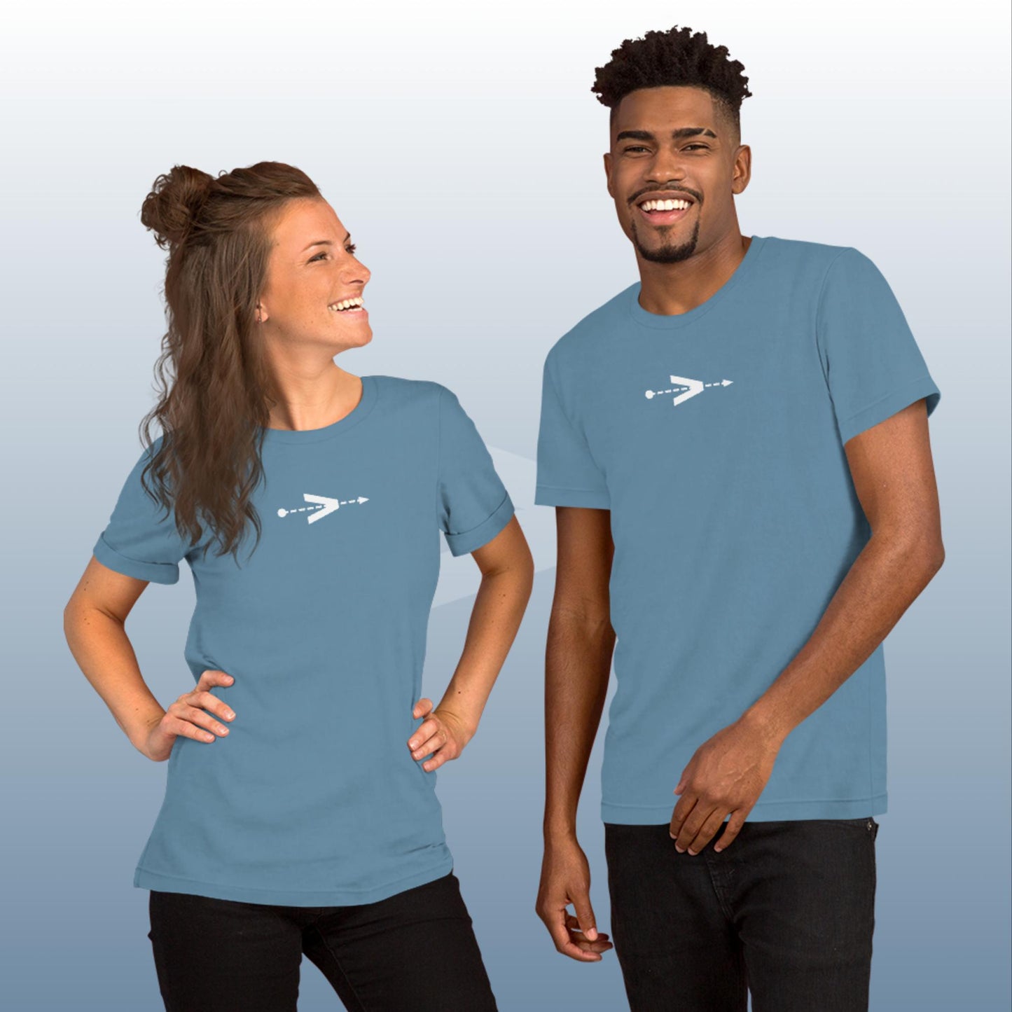 VELOMENT Community -> Shirt Basic Fan Unisex mit Rückenclaim